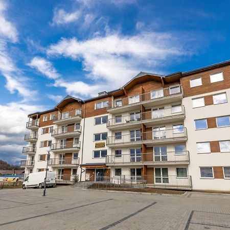Apartament Bieszczadzkie Widoki Ustrzyki Dolne Dış mekan fotoğraf
