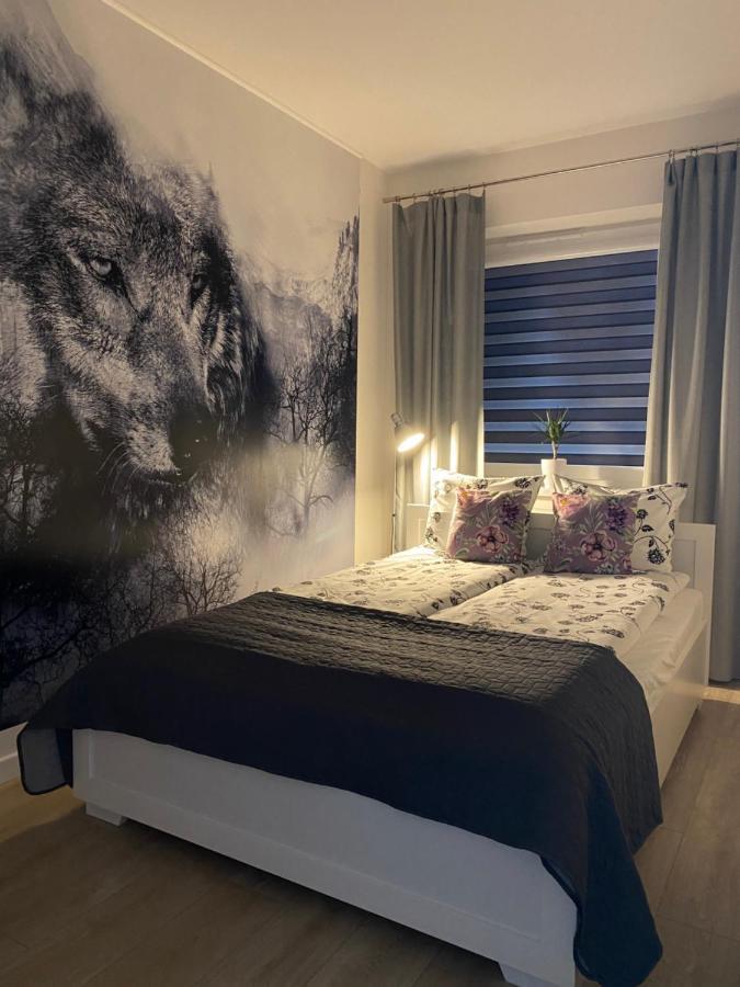 Apartament Bieszczadzkie Widoki Ustrzyki Dolne Dış mekan fotoğraf
