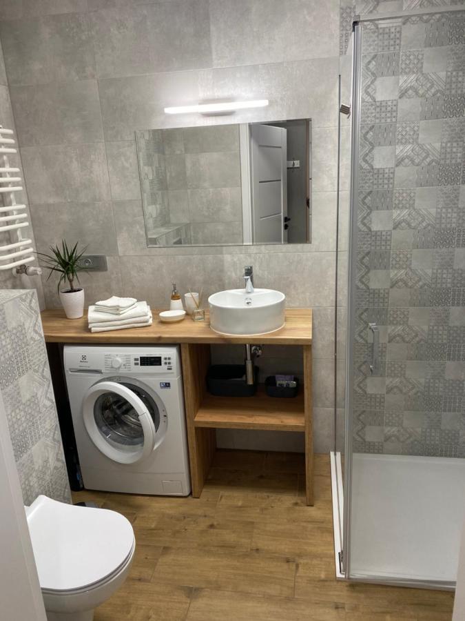 Apartament Bieszczadzkie Widoki Ustrzyki Dolne Dış mekan fotoğraf