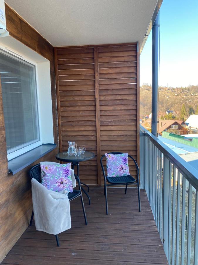Apartament Bieszczadzkie Widoki Ustrzyki Dolne Dış mekan fotoğraf