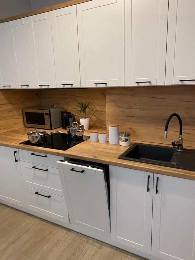 Apartament Bieszczadzkie Widoki Ustrzyki Dolne Dış mekan fotoğraf
