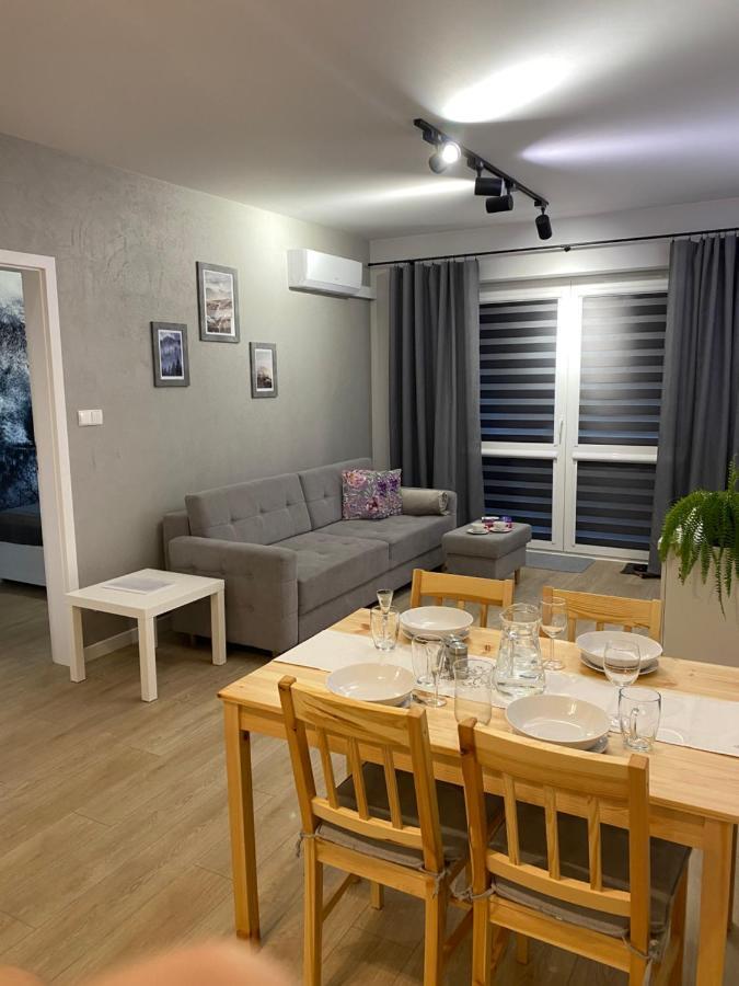 Apartament Bieszczadzkie Widoki Ustrzyki Dolne Dış mekan fotoğraf