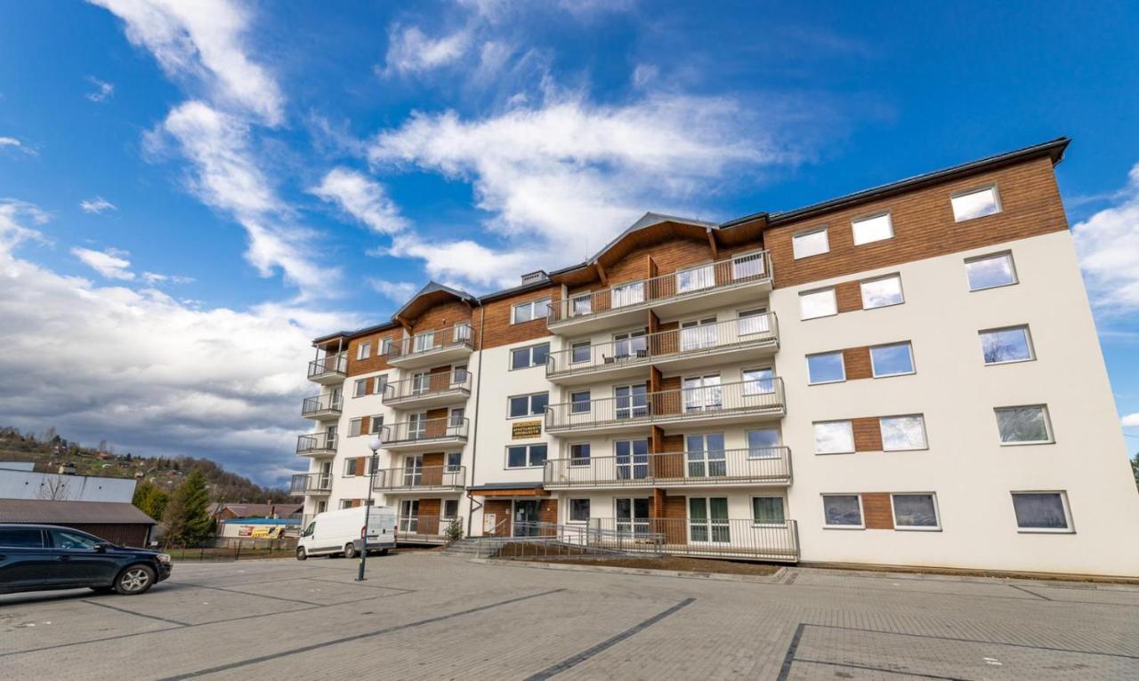 Apartament Bieszczadzkie Widoki Ustrzyki Dolne Dış mekan fotoğraf